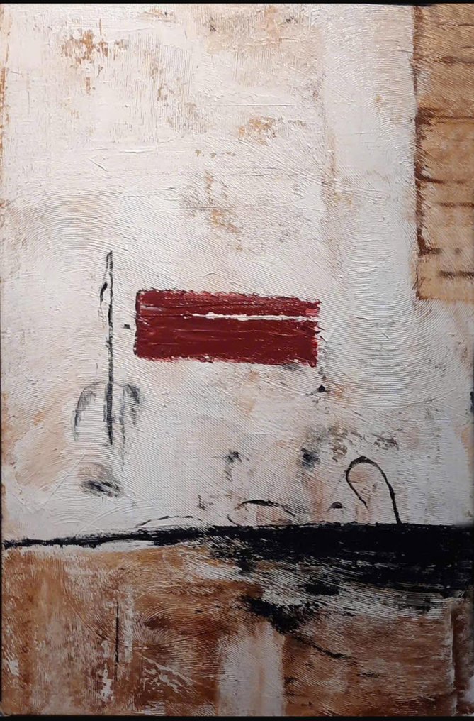 Nguyen Robert - Passage du Temps 70 X 45 cm #1.0