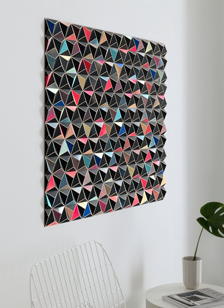 Sebastian Welzel - AIS-4 TOPOGRAPHIE Limited Edition of 150 Sculpture #2.1