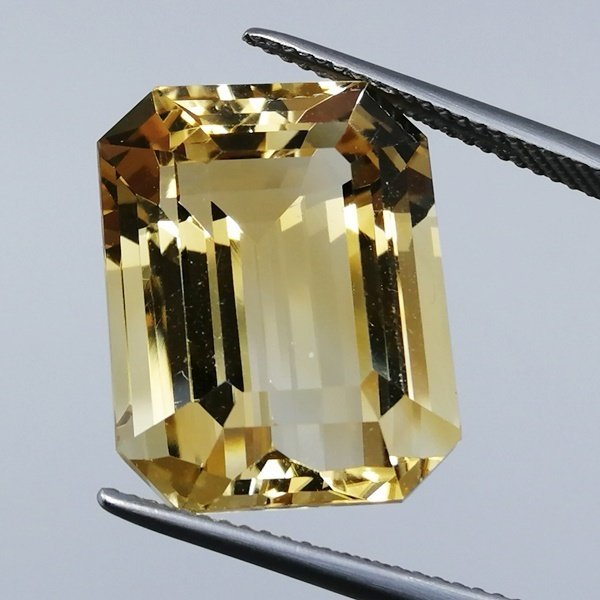 Κίτρινο Κιτρίνης  - 20.10 ct - Instituto Gemólogico Español (IGE) #4.3