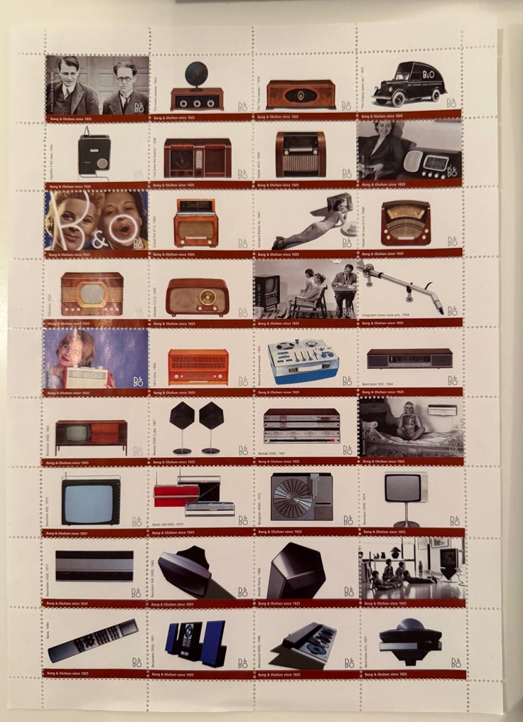 B&O collector's pack - see description #2.1