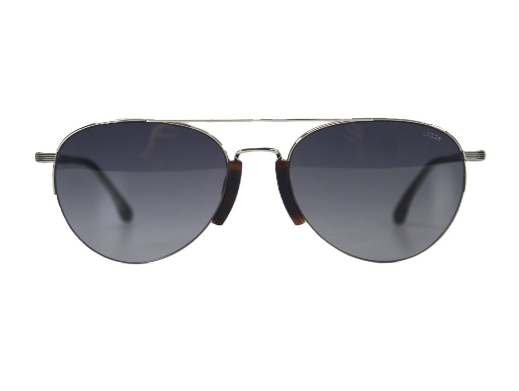 Other brand - LOZZA - SL2394 0579 Sonnenbrille - silber, grau - Cat *2 - Okulary przeciwsłoneczne #4.3