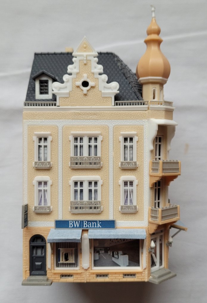 Faller N - 模型火車風景 (5) - 市民住宅区贝多芬街 #3.2