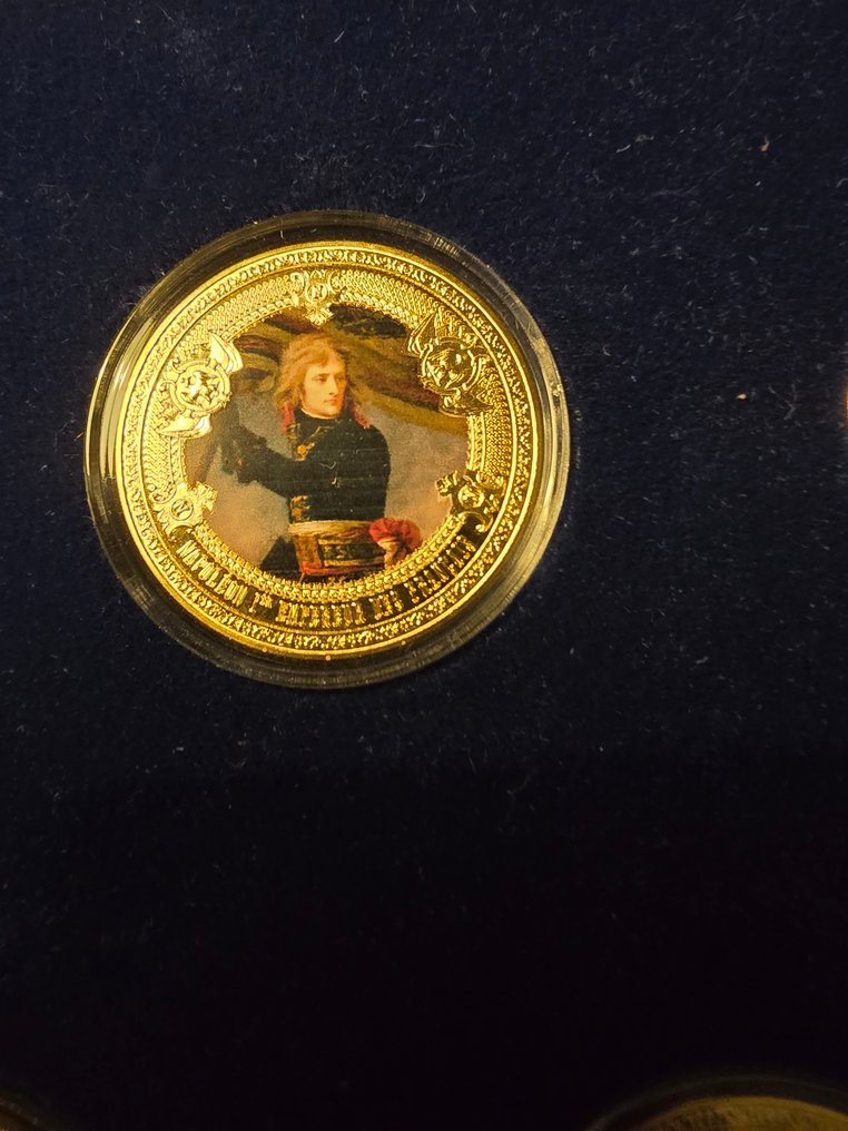 Frankrig. 2020 Set van 8 Napoleon Bonaparte verzamelmunten  (Ingen mindstepris) #4.3