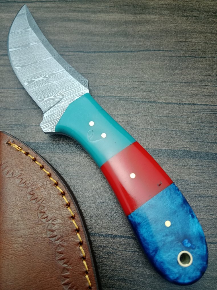 Obsidian - 厨刀 - Kitchen knife set -  介绍 Obsidian 定制系列厨师刀，传统工艺制作 - 专用钢 - 法国 #1.0