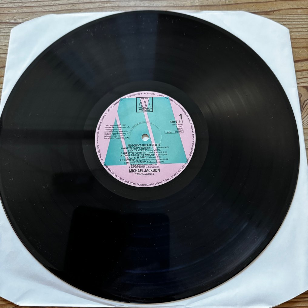 Michael Jackson, Michael Jackson & Related - 6 great records from Michael Jackson & The Jacksons - Δίσκος βινυλίου - 1970 #3.2