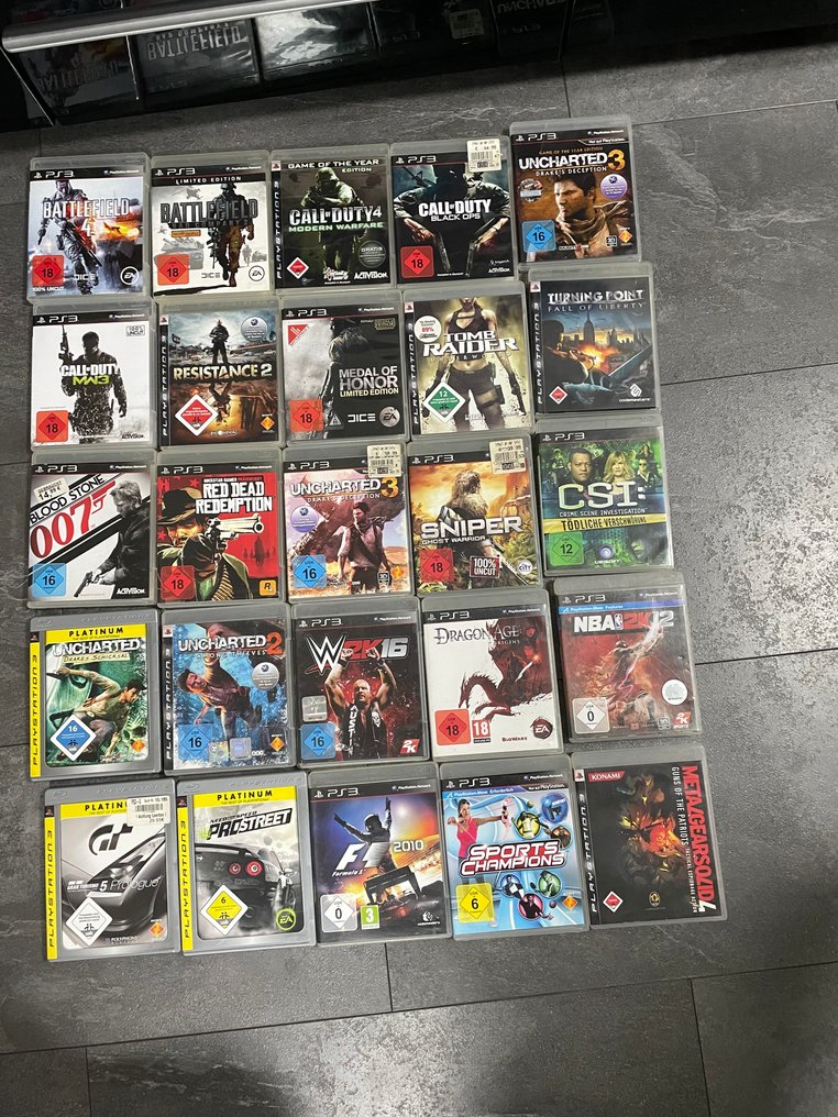 Sony - Playstation 3 (PS3) - collection - Βιντεοπαιχνίδια - Στην αρχική του συσκευασία #2.1