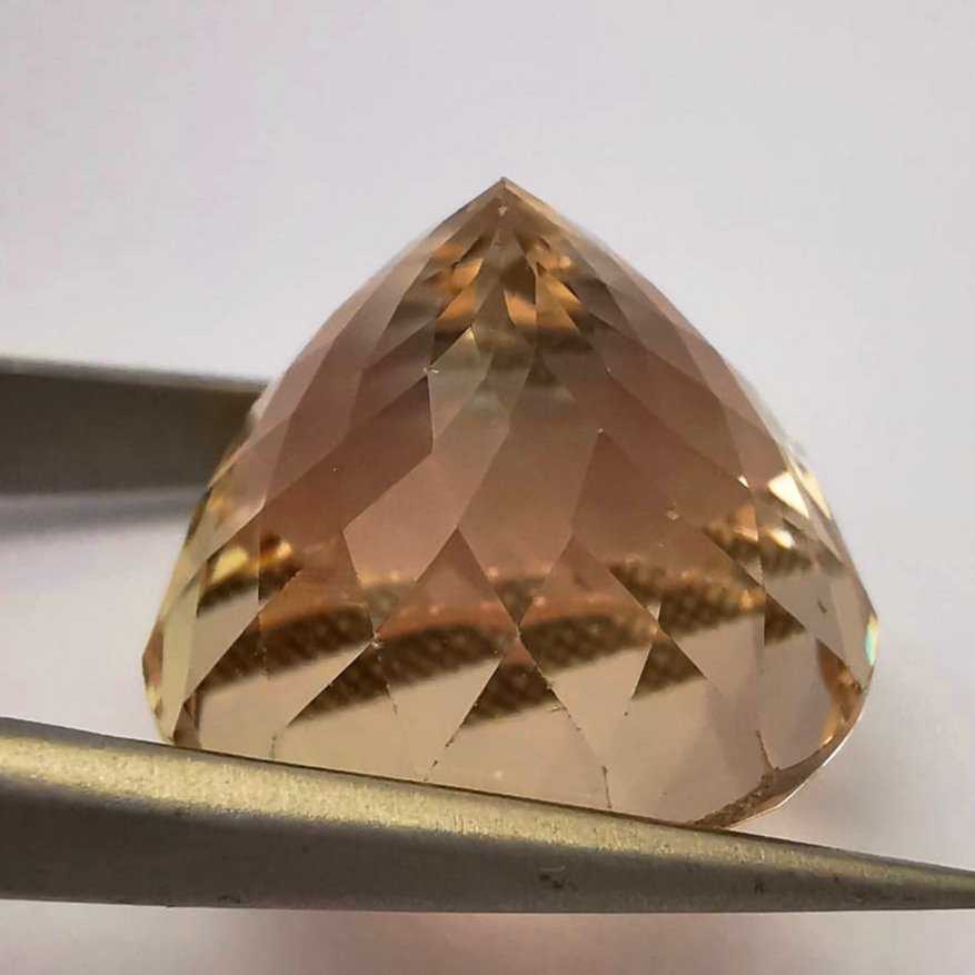 Nincs minimálár Spodumen - 35.67 ct - Antwerpeni Drágakővizsgálati Laboratórium (ALGT) - Bi-Color Spodumene #4.3