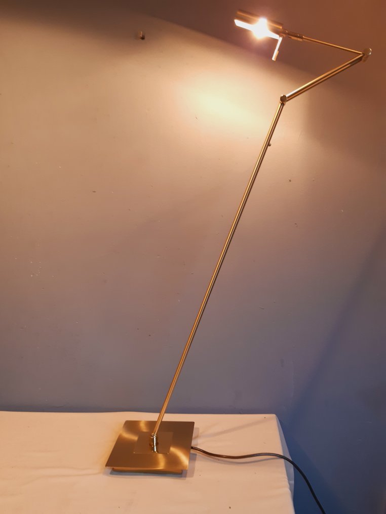 Floor lamp - Brass - maximum adjustable #4.3