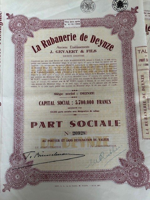 Belgien.  (Ingen mindstepris) #1.0