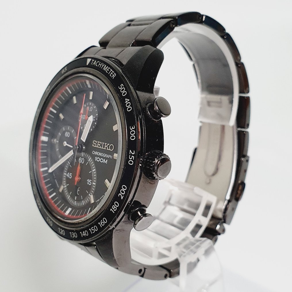 Seiko - Chronograph - Ingen reservasjonspris - 7T92-0NX0 - Herre - 2010-2020  #4.3