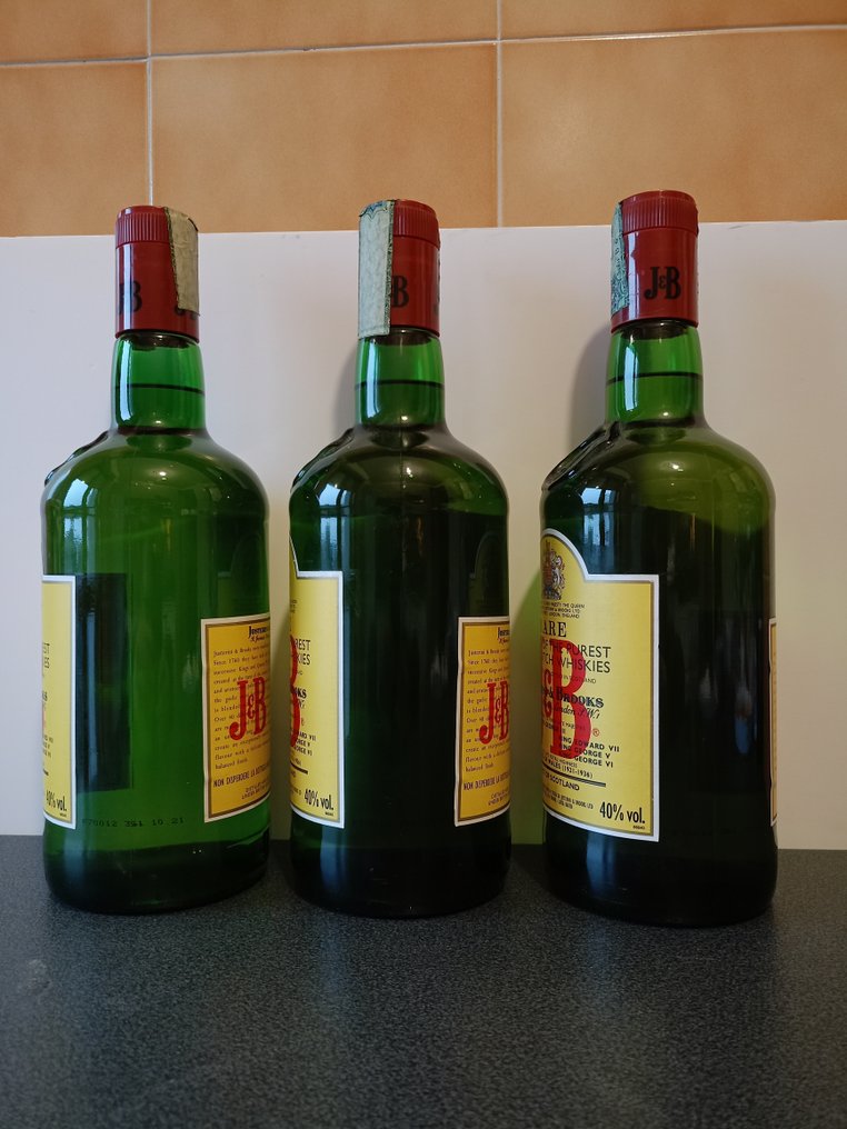 J&B  - b. 1990-luku - 1.5 L - 3 pullojen #3.2