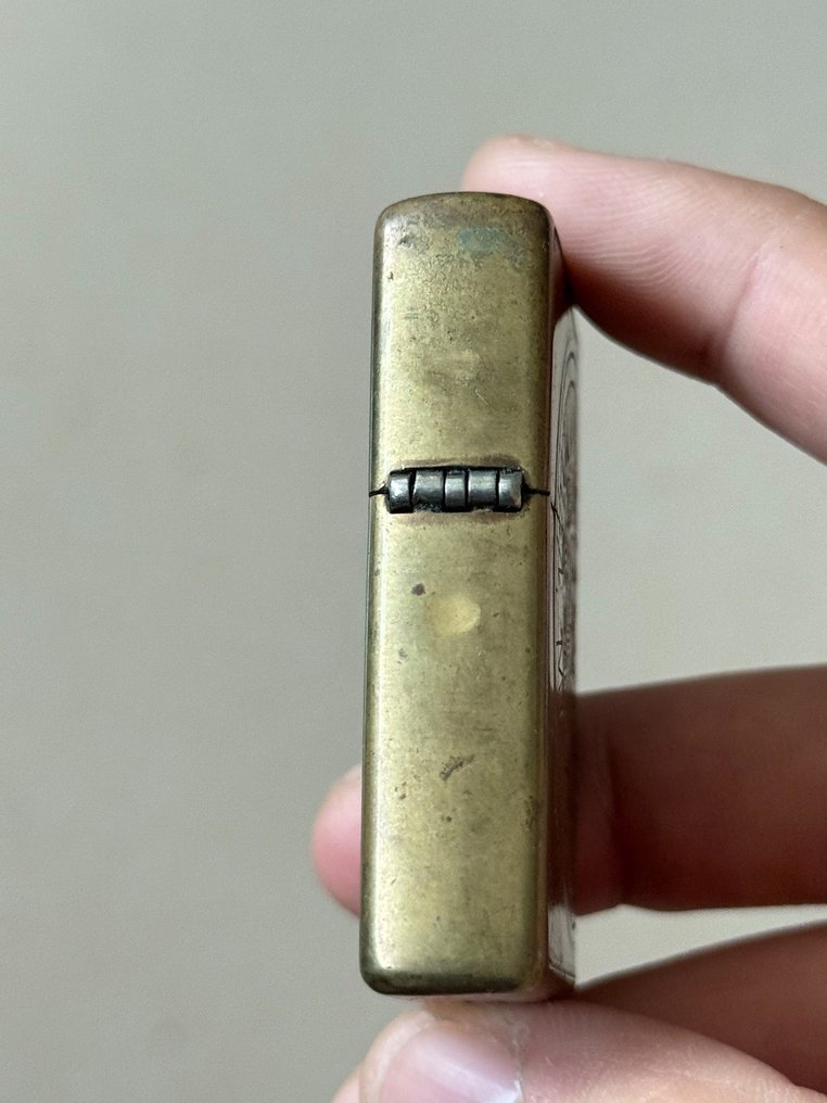 Zippo - Compass map design - Ingen mindstepris - Lighter - Messing #2.1