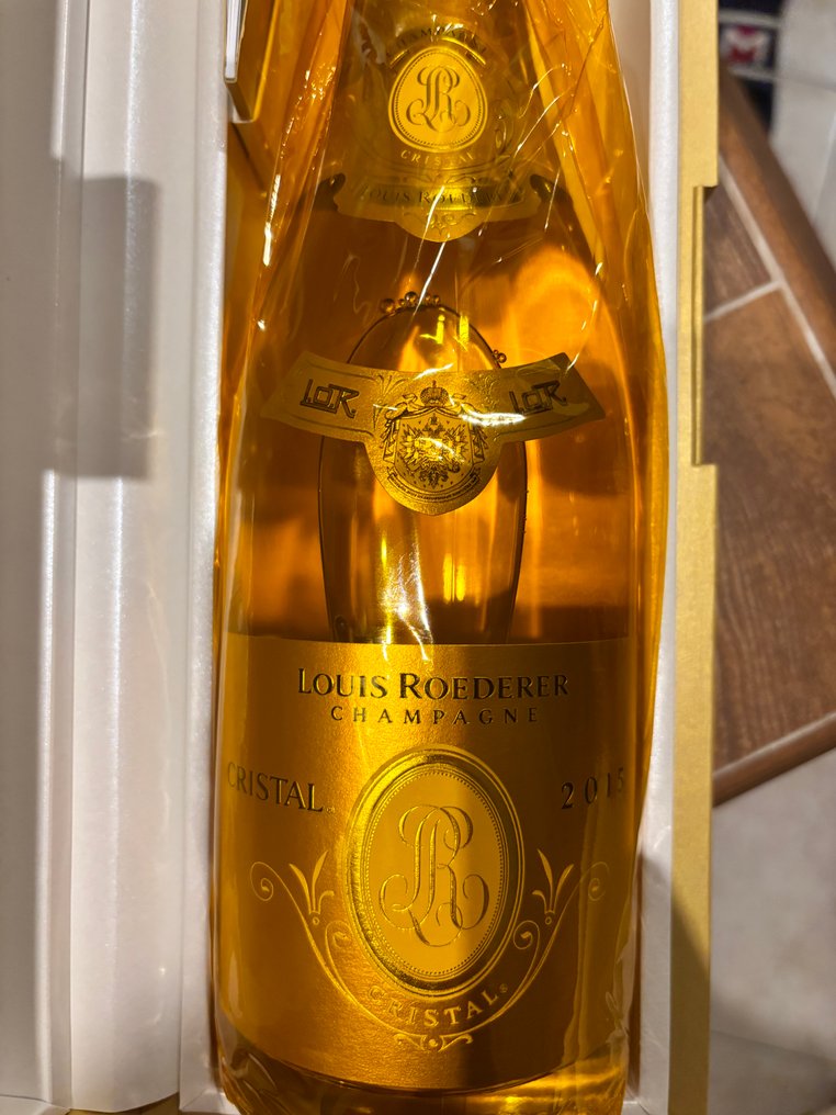 2015 Louis Roederer, Cristal - Champagne Brut - 1 Pullo (0.75L) #4.3