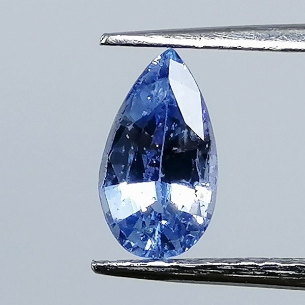 蓝宝石  - 0.68 ct - 西班牙宝石学院（IGE） - H(TE)-无填充 #1.0