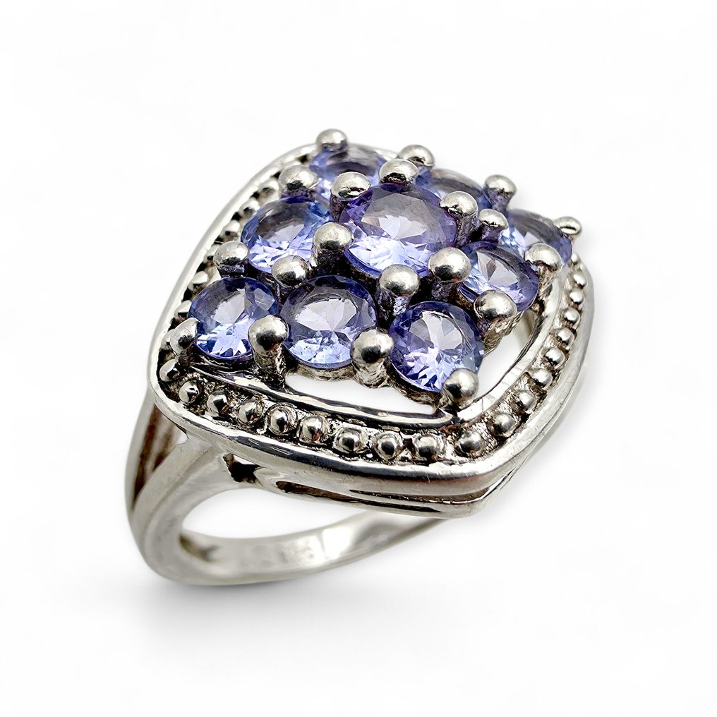 χωρίς τιμή ασφαλείας - Harry Ivens - Δαχτυλίδι Ασημί - Amethyst (Πιστοποιημένο) #2.1