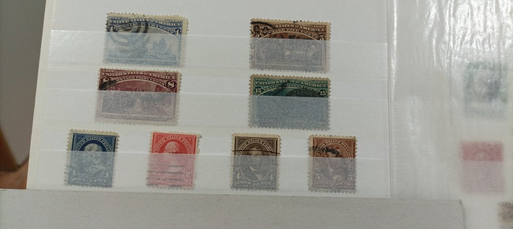 Ηνωμένες Πολιτείες 1861/1961 - Συλλογή αξίας. - Scott. Stati Uniti d'America #3.2