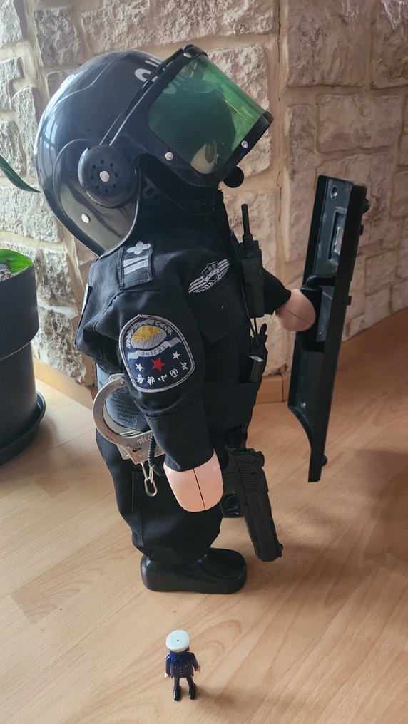 Playmobil - 1 - Playmobil XXL Swat #1.0