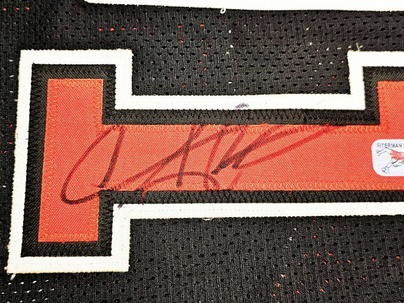 NBA - Dennis Rodman - Sort tilpasset basketballtrøje #3.2