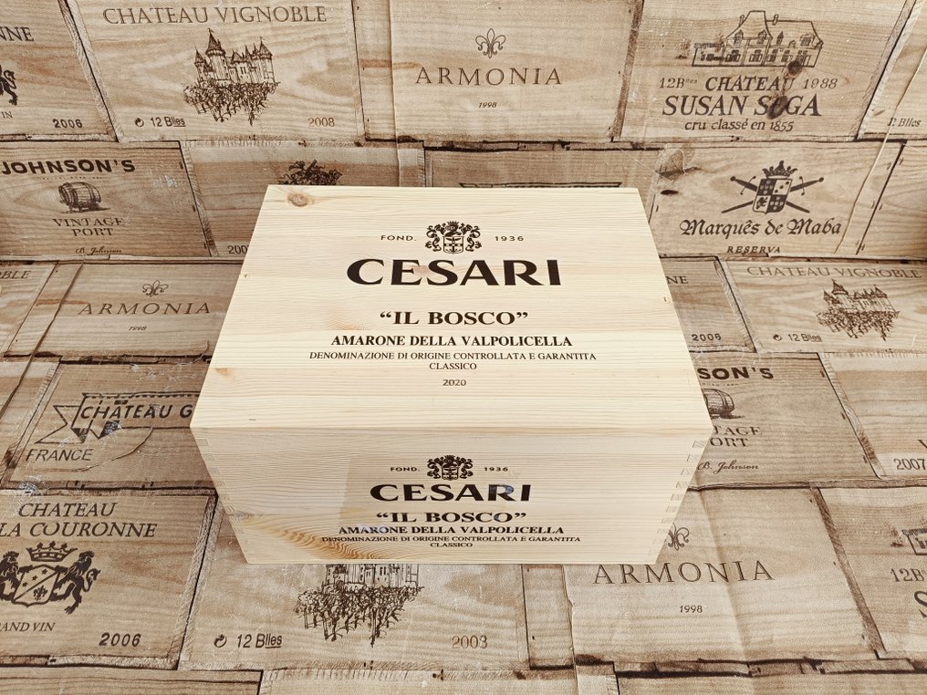 2020 Cesari, Il Bosco - Amarone della Valpolicella DOCG - 6 Pullot (0.7 L) #4.3