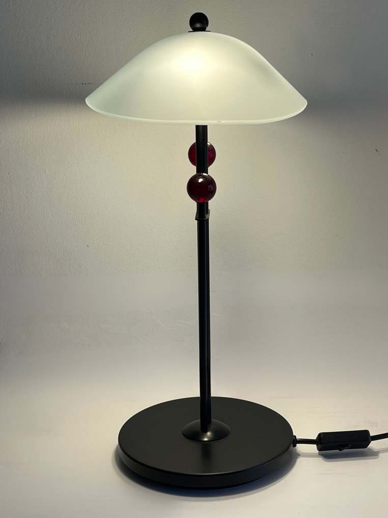 Hustadt Leuchten - 檯燈 - 3529/02 394 - 乳白玻璃 #1.0