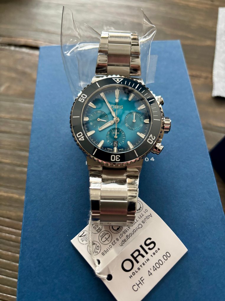 Oris - Aquis - 01 771 7793 4155 - Άνδρες - 2020+  #1.0