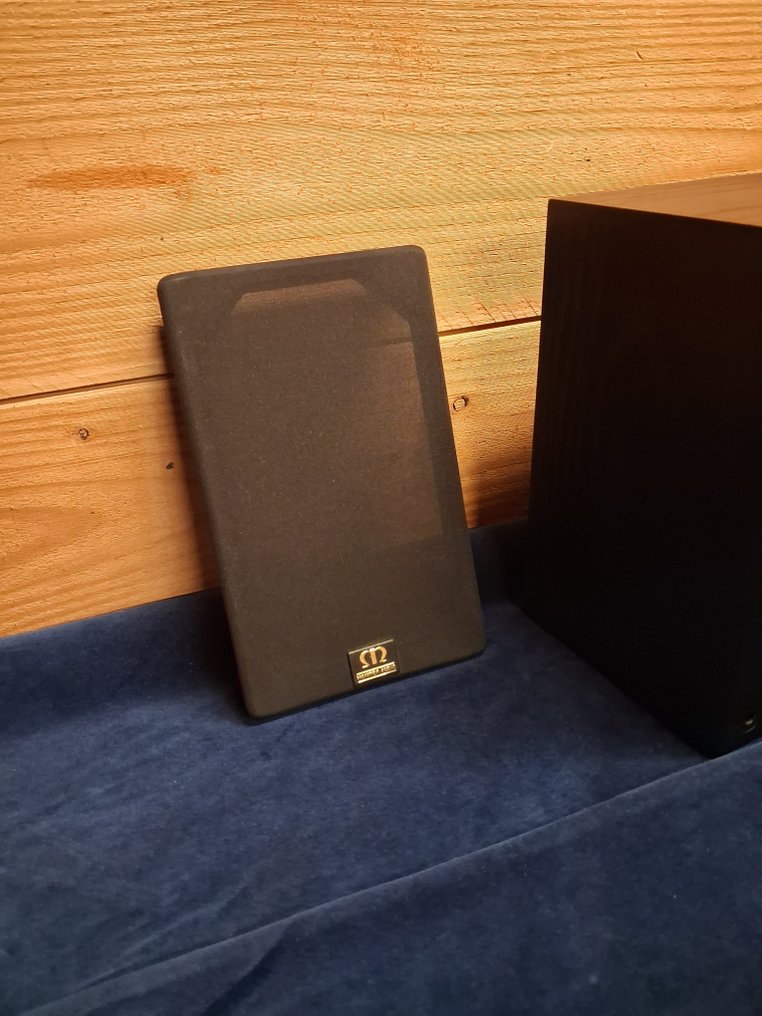 Monitor Audio - Monitor One Black "matching numbers" Høyttaler sett #4.3