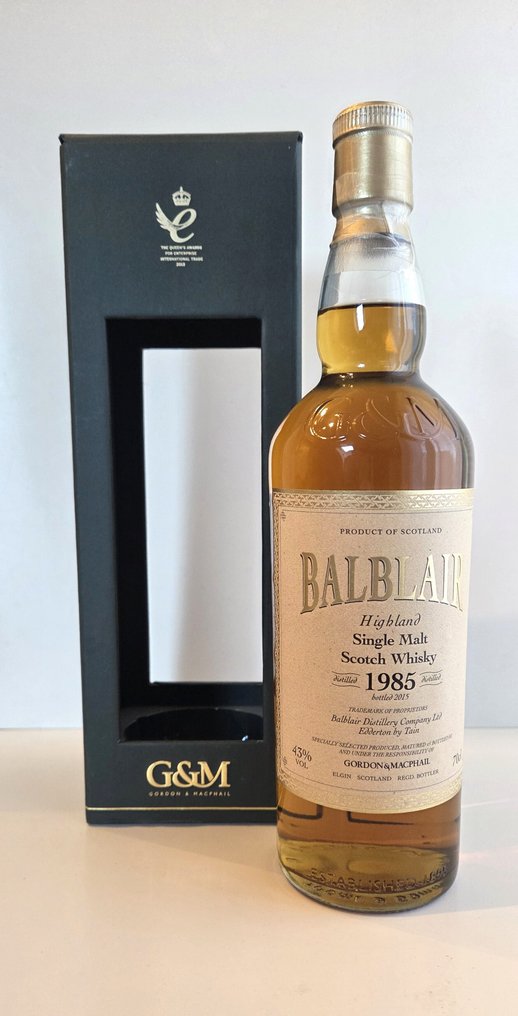 Balblair 1985 - Gordon & MacPhail  - b. 2015  - 700ml #1.0