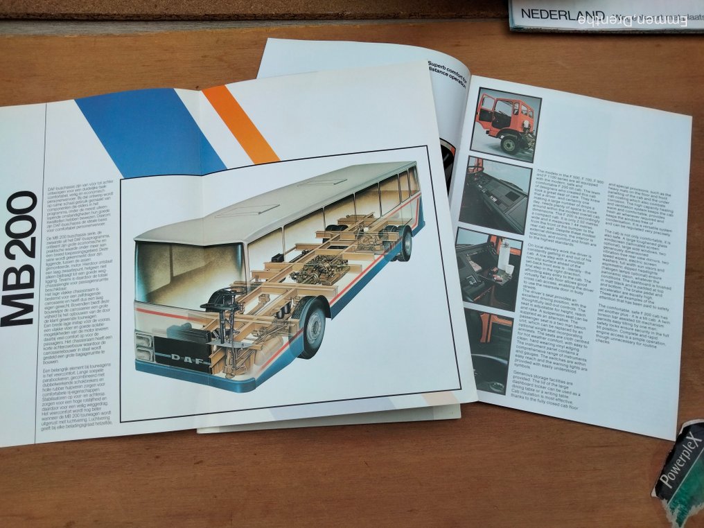 Brochure - Daf - brochures en tijdschriften - 1964 #3.2