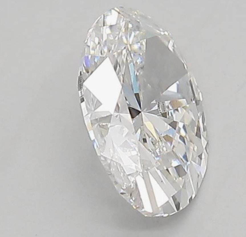 Κρεμαστό κόσμημα - 14 καράτια Λευκός χρυσός -  1.13ct. tw. Διαμάντι (Φυσικό) #2.1