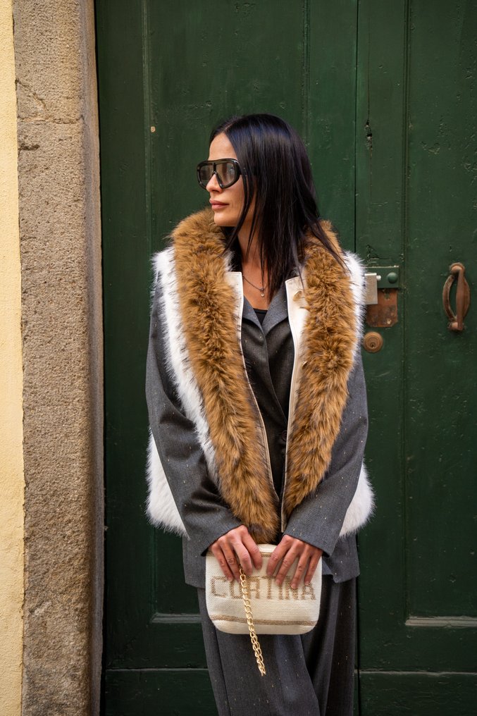 pho firenze - 皮毛大衣 - 带标签的新品 #1.0