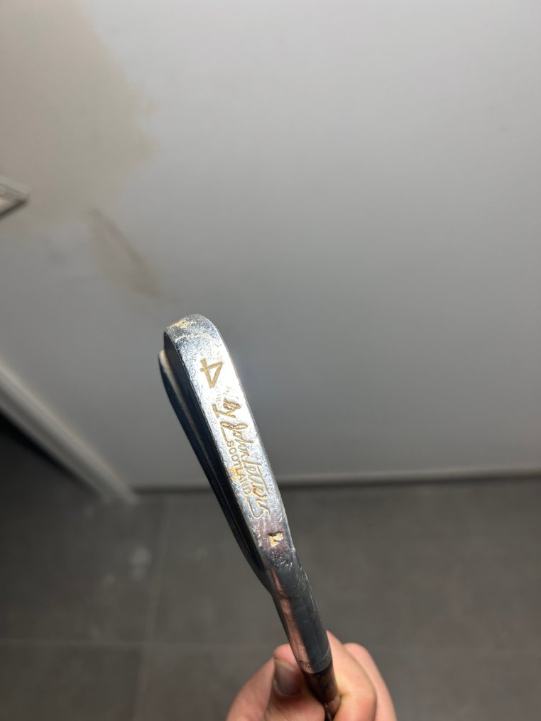 Golfmaila - John Letters – Master Model Golf Iron No. 4  #1.0