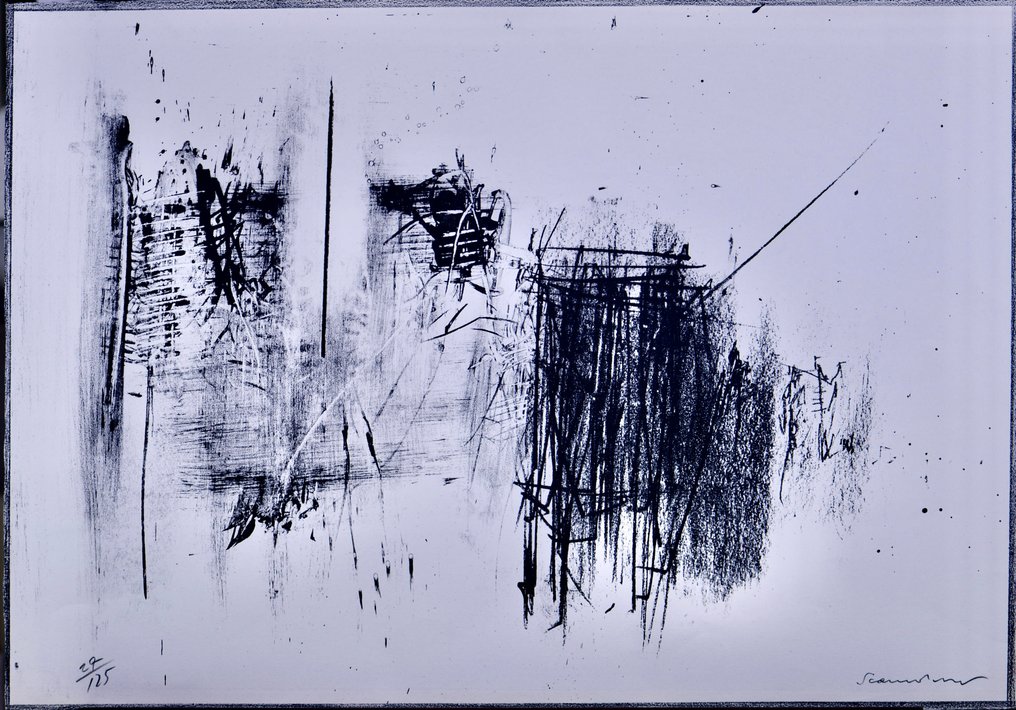 Emilio Scanavino (1922-1986) - Composizione N°3 #1.0