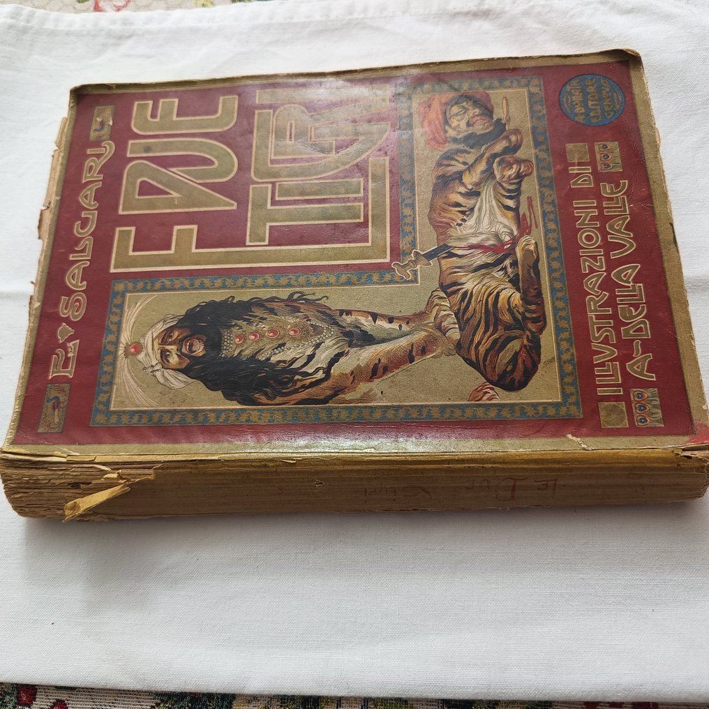 Emilio Salgari - Le due tigri - 1904 #1.0