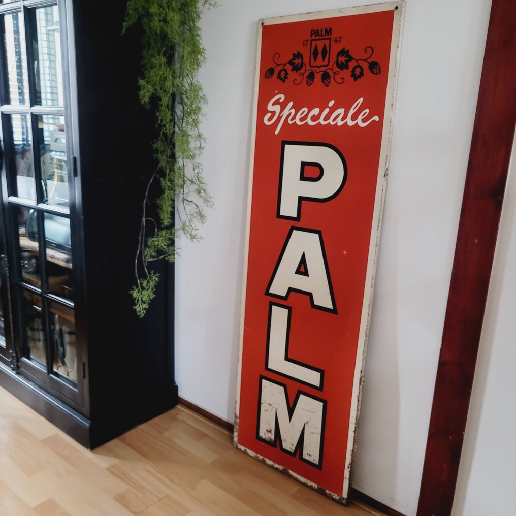 Palm Speciale, Emaillerie Belga S.A. - Reklameplakat - Emalje #3.2