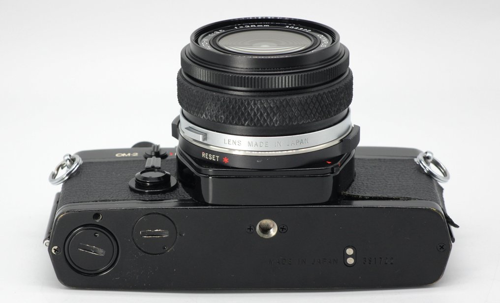 Olympus OM-2 + G.Zuiko 3,5/28mm | Αναλογική φωτογραφική μηχανή #2.1