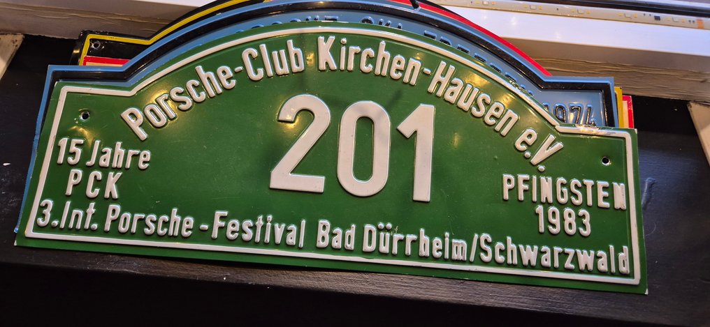 Autosport ασπίδα - Porsche #4.3