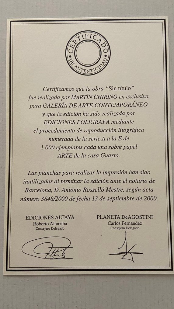 Martín Chirino (1925-2019) - Sin título #2.1