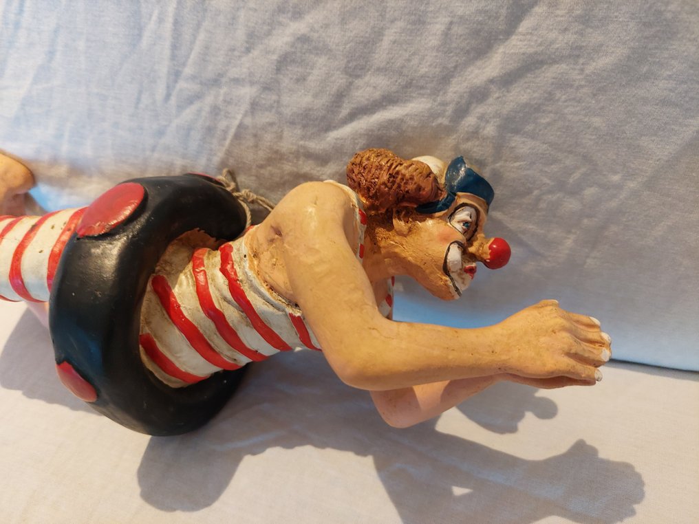 Αγαλματίδιο - Duikende clown - Ρητίνη #1.0
