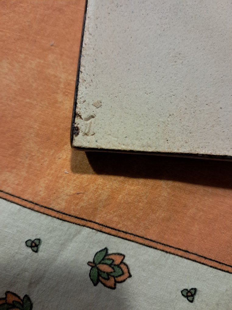 Πλακάκι (2) - Εικόνα πουλιού - De Porceleyne Fles, Delft - 1940-1950 - Πλακάκια με σχέδιο πουλί #2.1