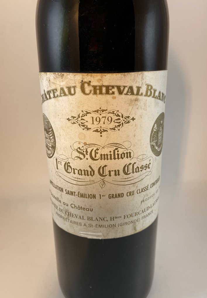1979 Chateau Cheval Blanc - Saint-Émilion 1er Grand Cru Classé - 1 Bottle (0.75L) #3.2