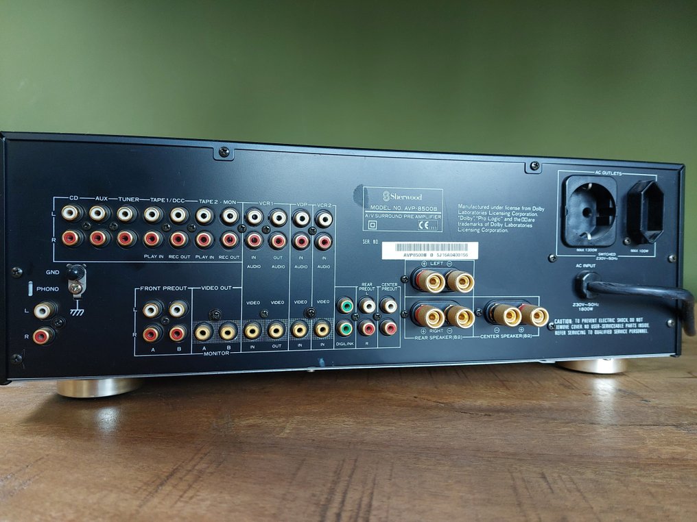 Sherwood - AVP-8500B 前級擴大機 #1.0