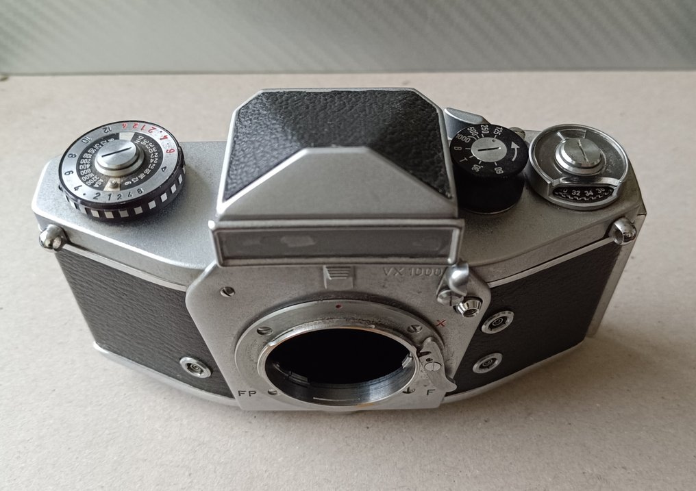 Elbaflex, Zeiss Ikon VX 1000 Αναλογική φωτογραφική μηχανή #4.3