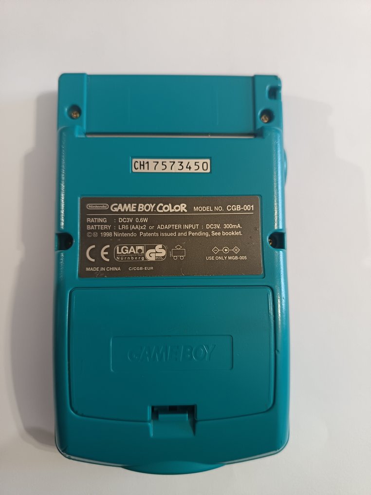 Nintendo - Gameboy Color - teal - Console per videogiochi #1.0