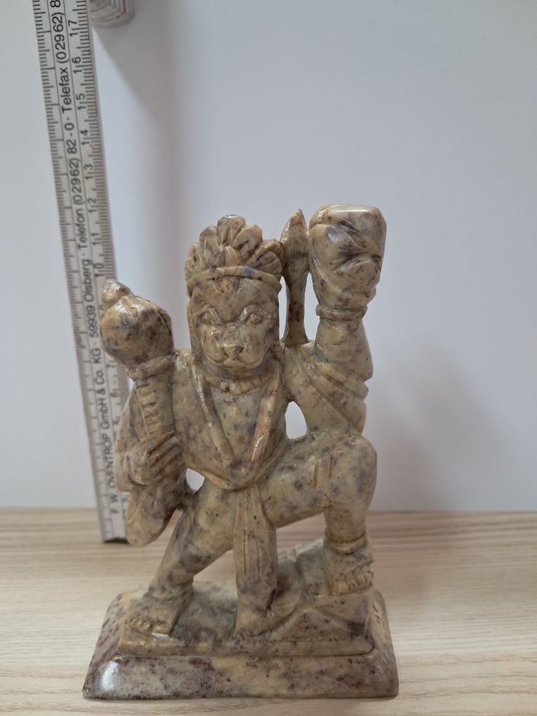 Statue - Hanuman - Kleberstein #4.3