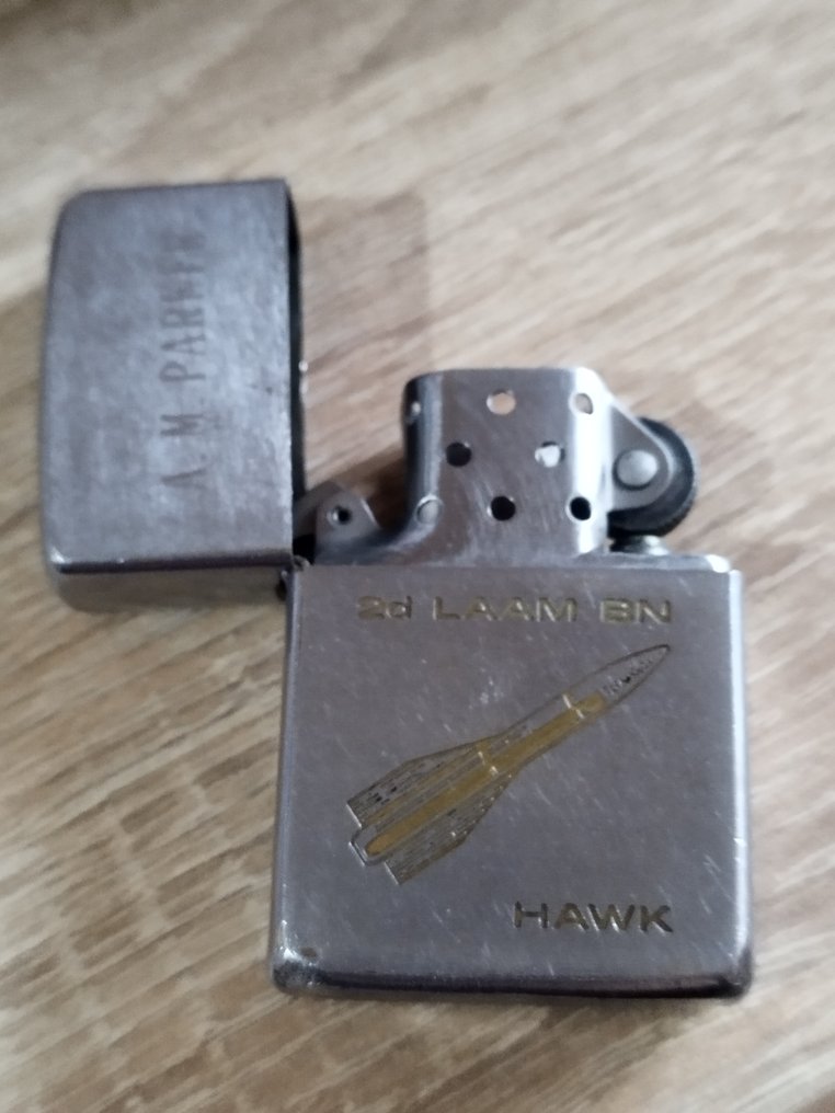 Zippo - χωρίς τιμή ασφαλείας - Αναπτήρας τσέπης - Χάλυβας #4.3