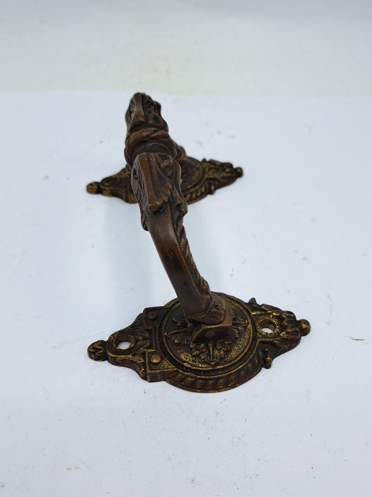 Antico Maniglia per porta - L.Pinet - 1920-1930 - Deurgreep  #3.2