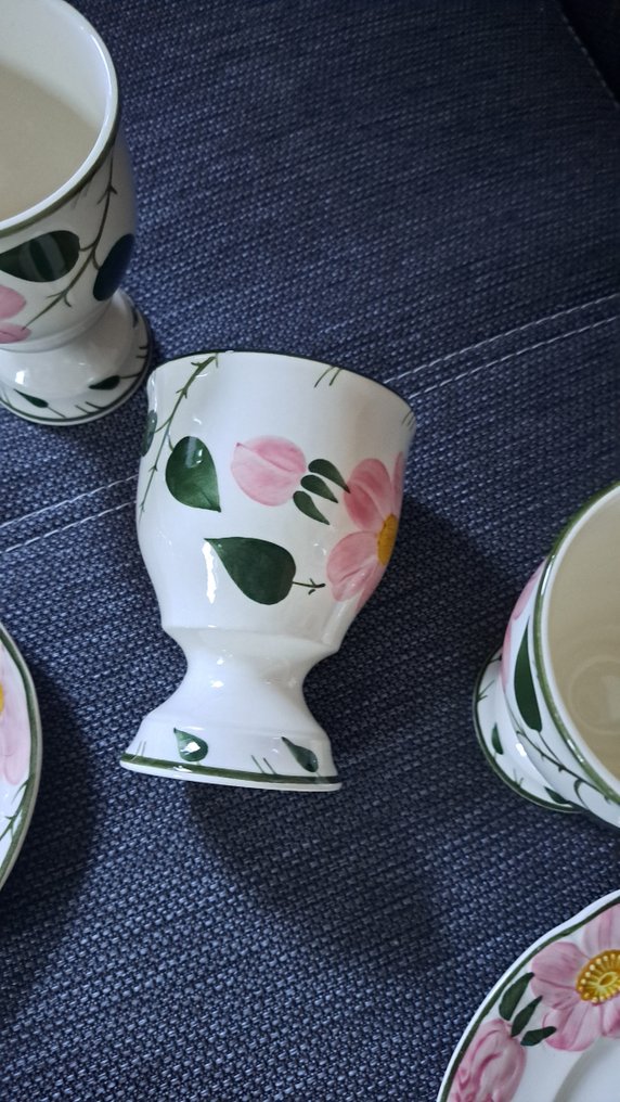 Villeroy & Boch - Δίσκος (11) - Wild-Rose - Πορσελάνη - σπάνια με ποτήρι #1.0