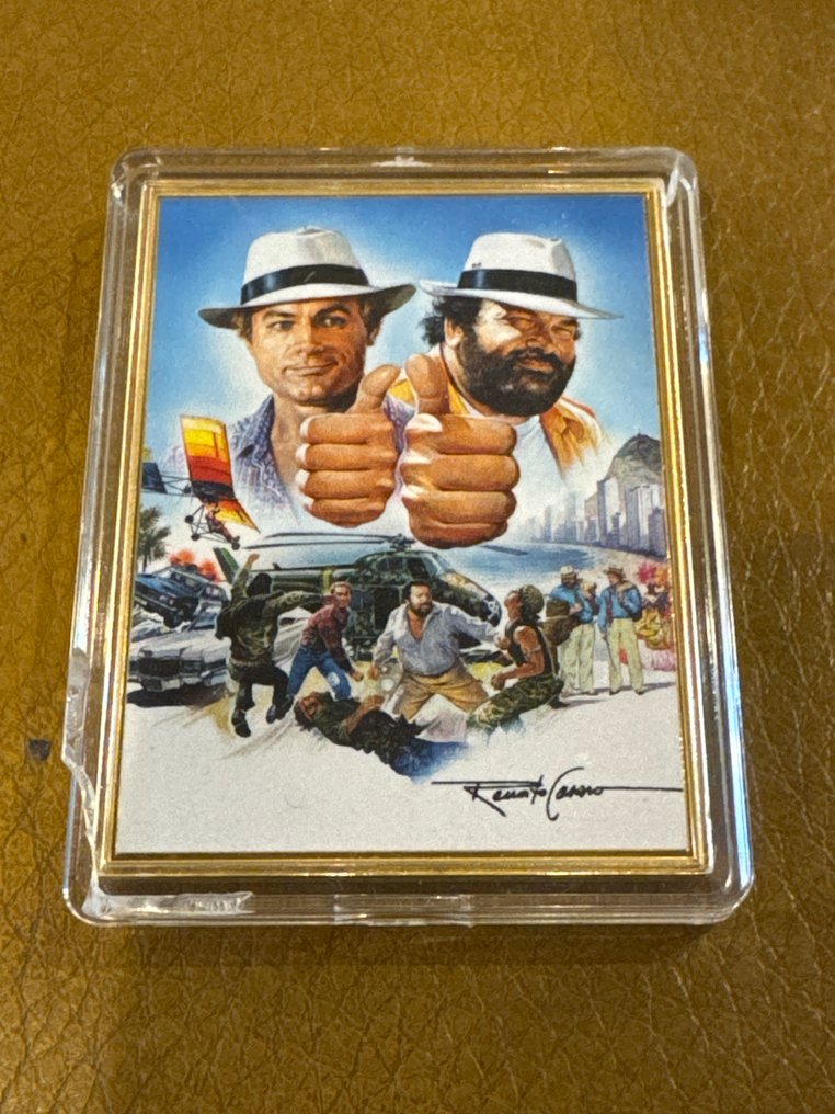 Samoa. 1/2 Dollar 2021 Terence Hill und Bud Spencer - Vier Fäuste gegen Rio - 60g  (No reserve price) #1.0