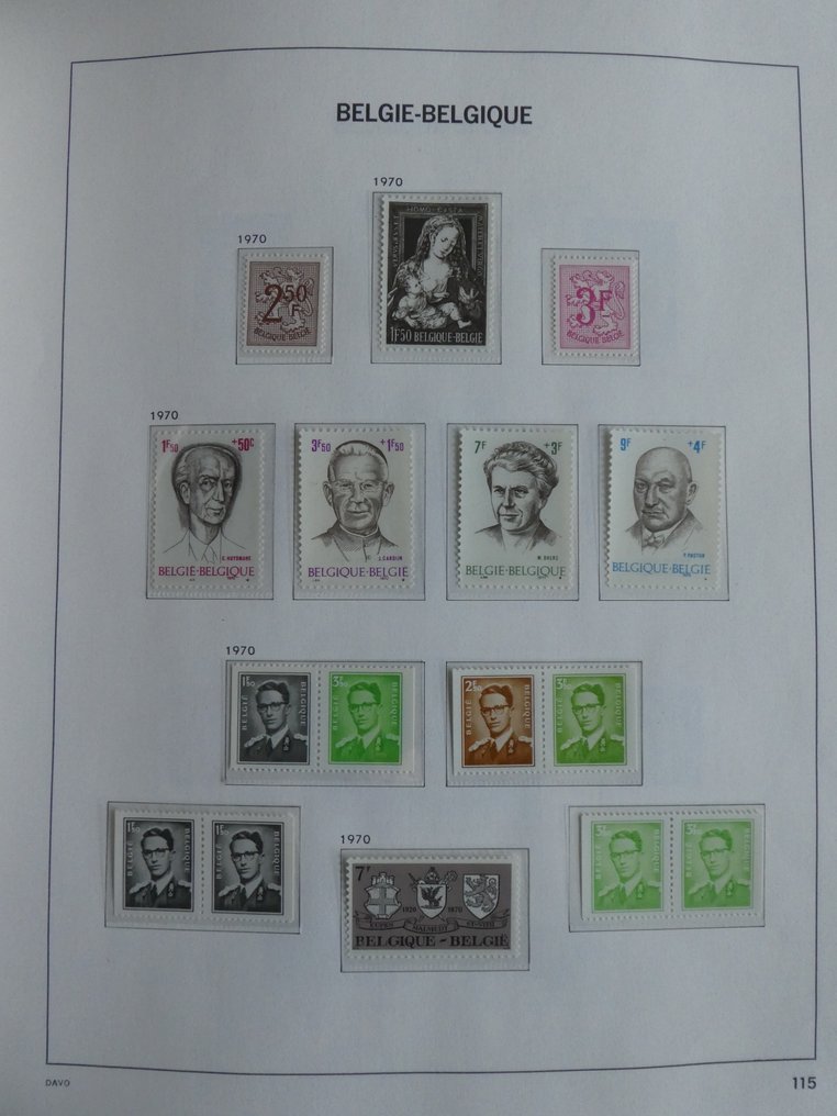 Βέλγιο 1970/1982 - DAVO Cristal με κασέτα, άθικτο #4.3