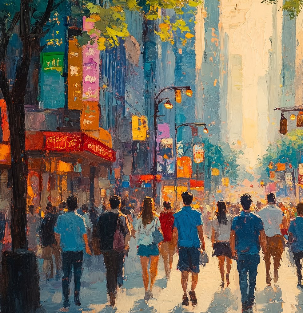 Irina Collins - Urban Pulse XL · NO Reserve #1.0